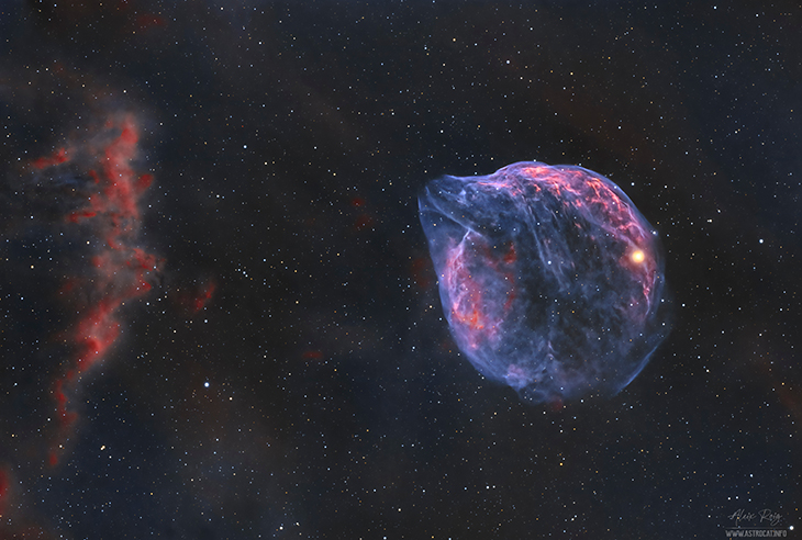 La NASA escull una fotografia feta des de Prades com a imatge del dia d'aquest dimecres