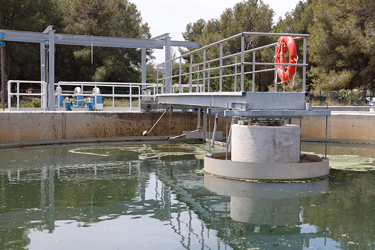 Els pagesos de la Selva del Camp utilitzaran aigua regenerada de la depuradora del municipi per regar