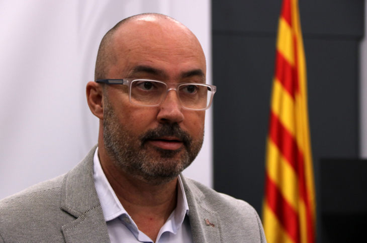 El delegat del Govern a l'Ebre garanteix que no es bombarà aigua al pantà de Siurana si ha d'acabar al de Riudecanyes