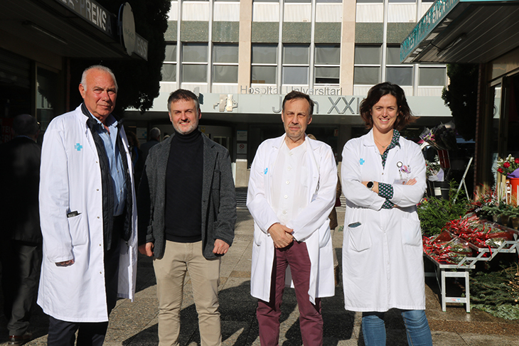L’Hospital Joan XXIII liderarà un estudi per diagnosticar i tractar el càncer de cap i coll de forma menys invasiva