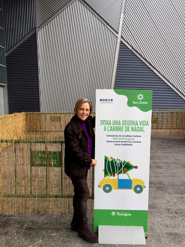 L'Ajuntament de Tarragona donarà "una segona vida" als arbres de Nadal, replantant-los o fent-ne compost
