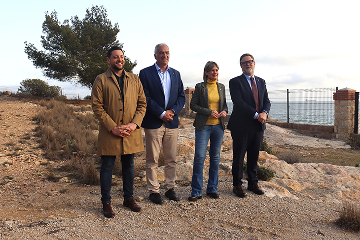 Les obres al camí de ronda de Tarragona per connectar les platges de l’Arrabassada i la Savinosa començaran aquest estiu