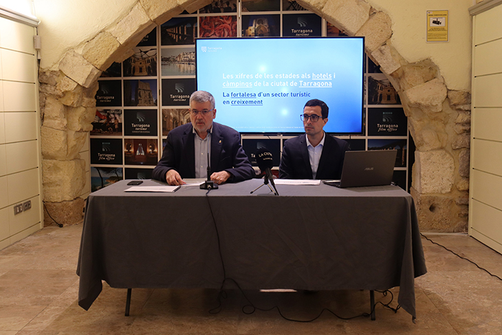 Tarragona incrementa en un 87% el nombre de pernoctacions el 2022, assolint xifres de rècord