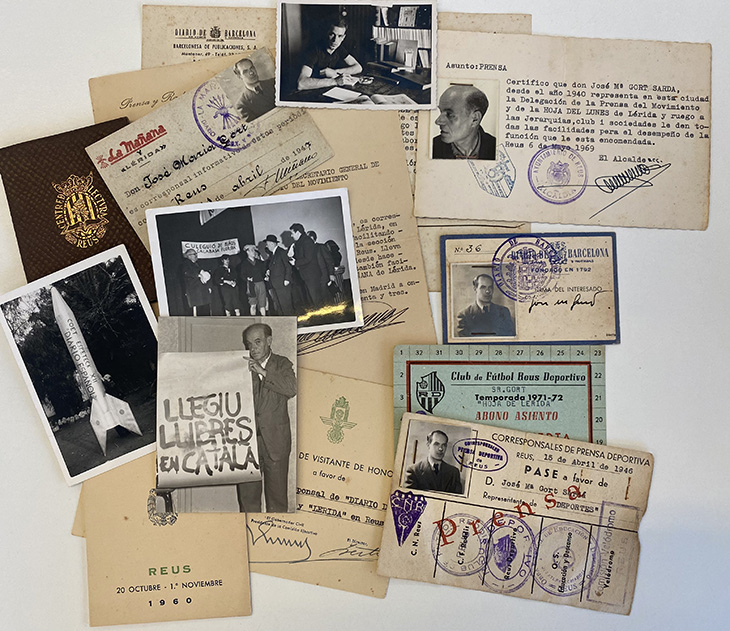 L'Arxiu de Reus posa en valor el fons documental de l'escriptor Josep Maria Gort