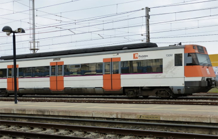 Interrompuda la circulació de trens per una avaria entre l'Hospitalet de l'Infant i l'Ametlla de Mar