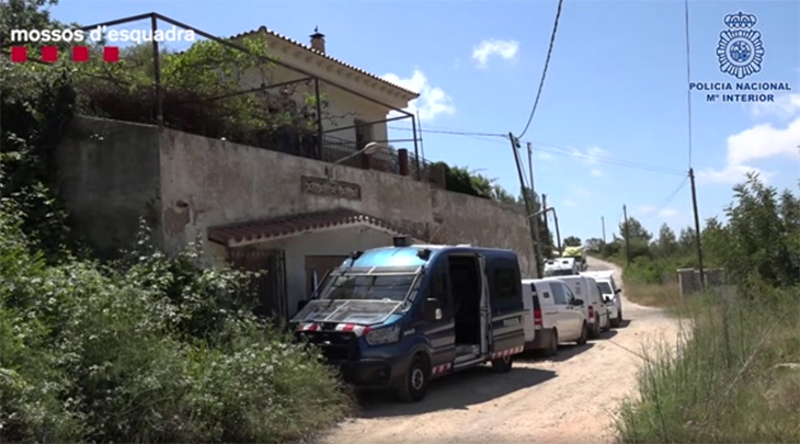 Detingut un home a la Vespella de Gaià