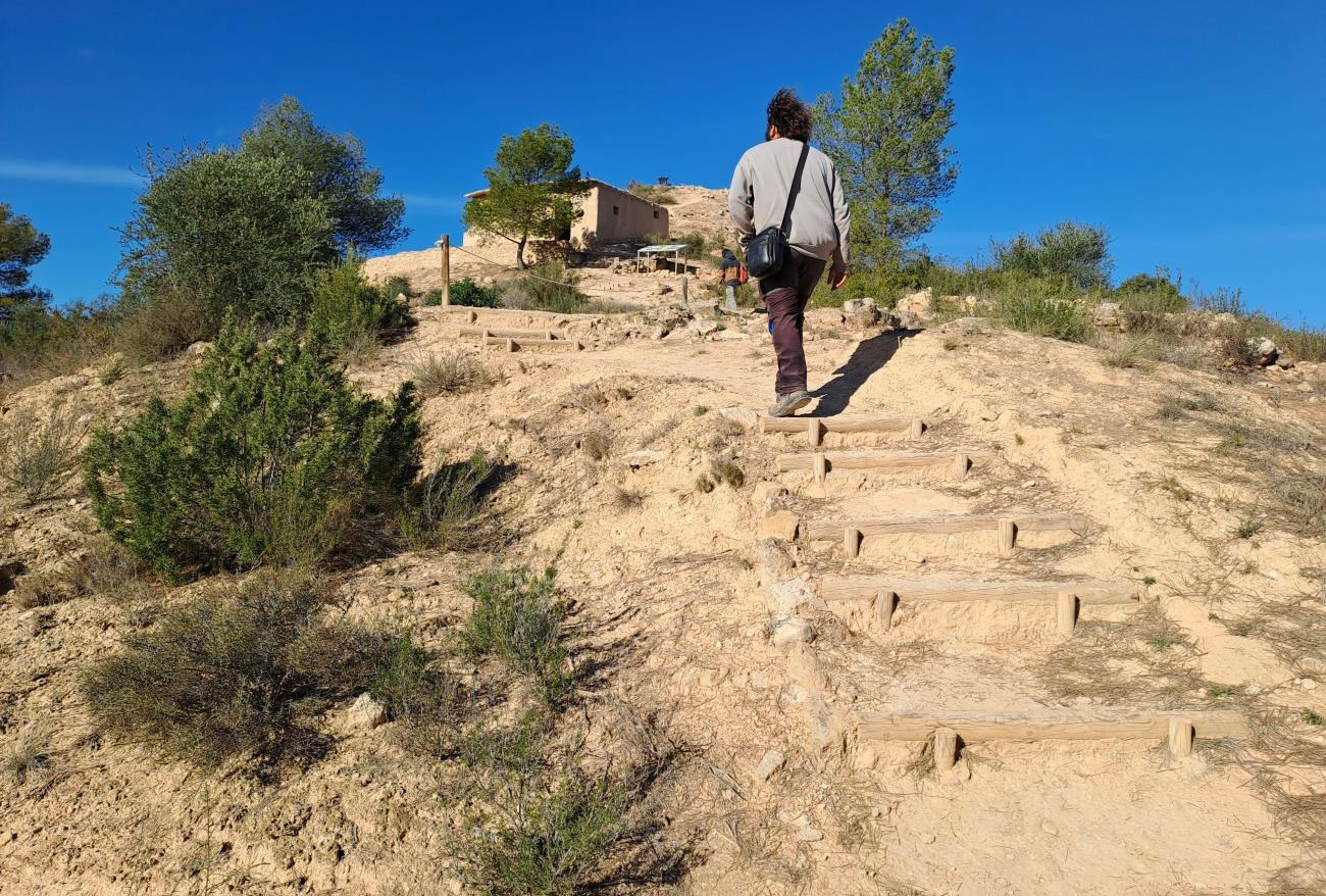 Finalitzen els treballs d’adequació del jaciment arqueològic del poblat de Sebes a Flix