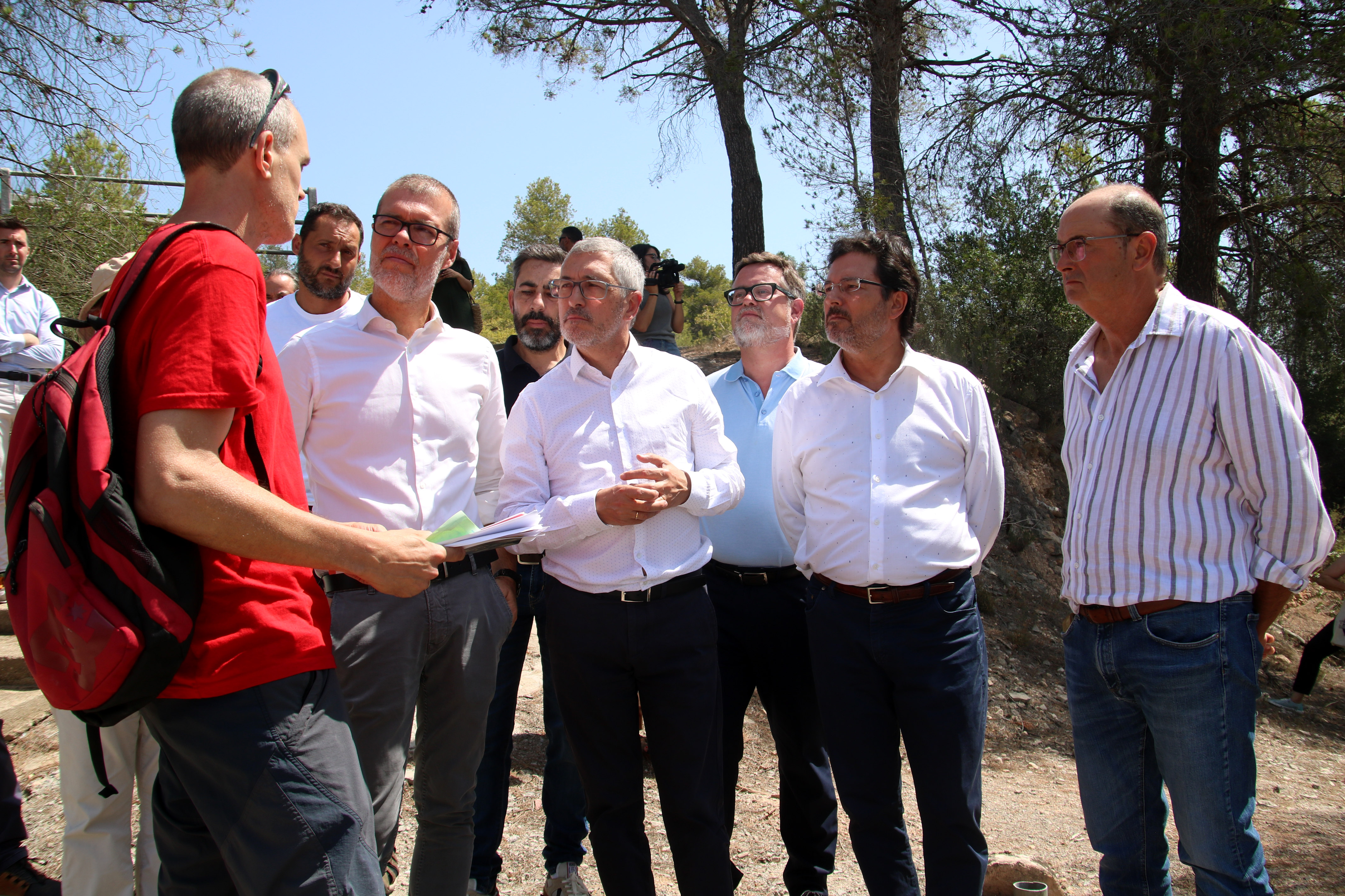 Les obres per connectar el pantà dels Guiamets amb el riu Ebre estaran enllestides el maig de 2025