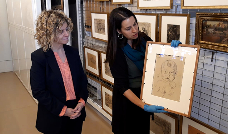 La nova sala del Museu de Tortosa tindrà una cinquantena d'obres de Gimeno, Casanova i Querol