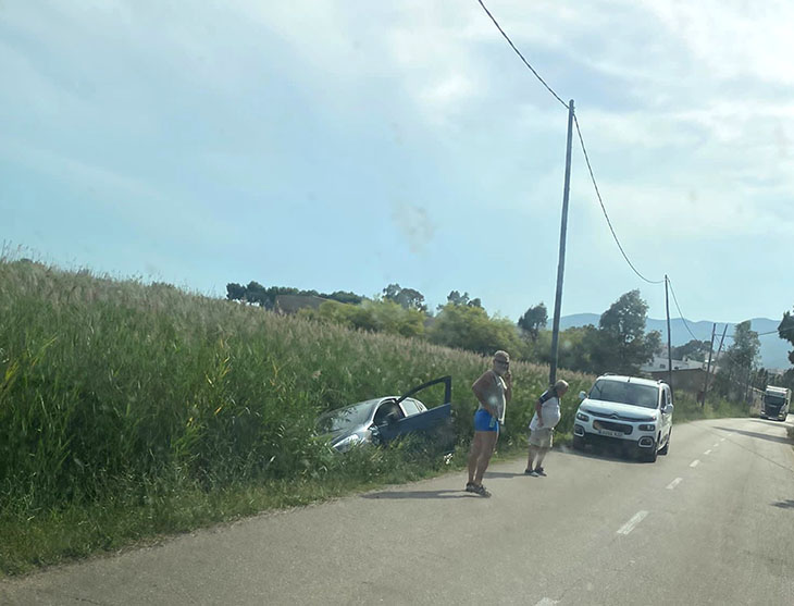 La Plataforma de la Carretera de la Vergonya reclama el projecte de reforma perquè s'hi continuen acumulant accidents