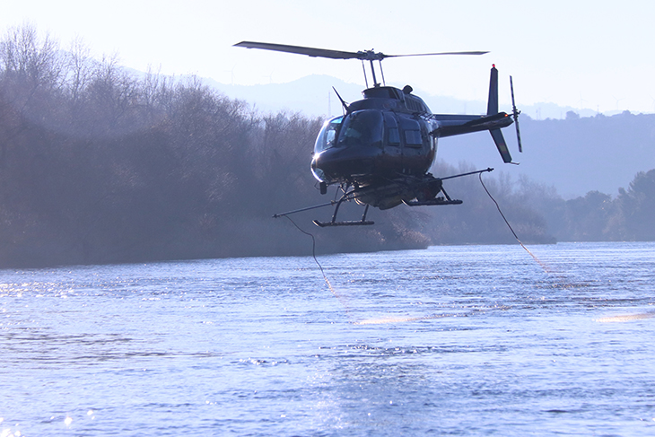 tractaments contra el mosquit i la mosca negra a les Terres de l'Ebre