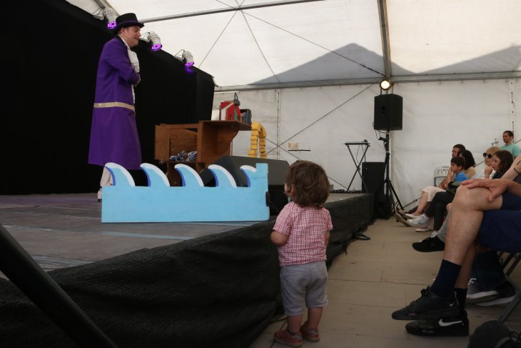 La dissetena edició de Litterarum atreu 4.500 persones a Móra d'Ebre i encara l'any vinent amb ganes de seguir creixent