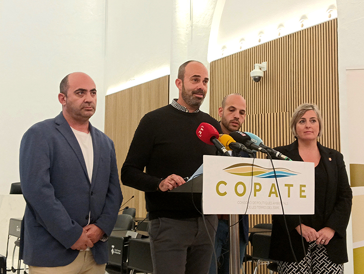 Baix Ebre, Ribera d'Ebre i Diputació de Lleida hauran de pagar la meitat dels tractaments contra la mosca negra