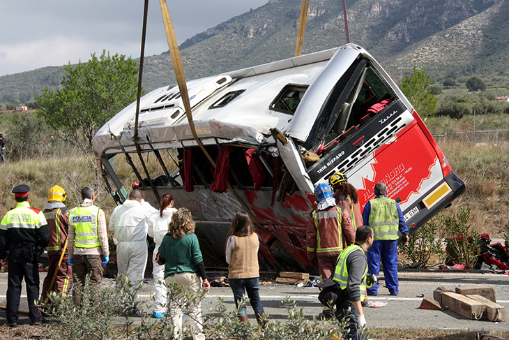 accident de Freginals