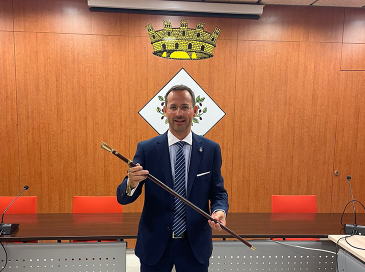 Rubén Biarnés, nou alcalde de Móra d'Ebre
