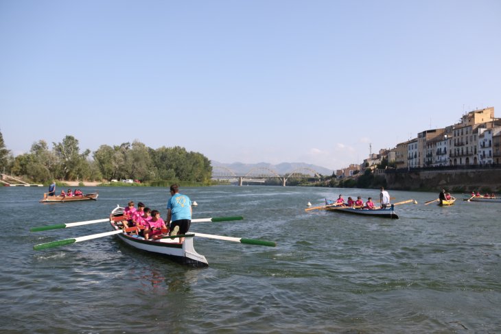 La 121a Festa del Riu Ebre reivindica els orígens i el patrimoni fluvial amb un programa que busca internacionalitzar-se
