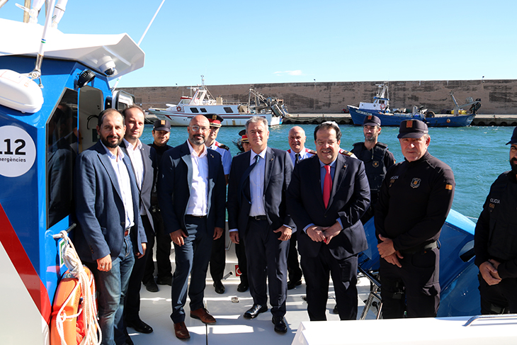 La policia marítima dels Mossos completarà el seu desplegament al litoral català amb un servei 24 hores i més efectius