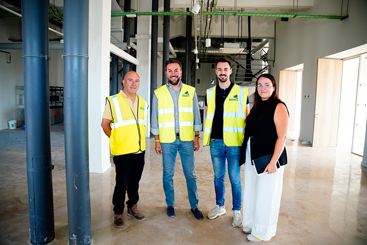 L'antiga Cambra Arrossera de Deltebre obrirà a principis del 2025 convertida en un espai d'impuls a l'emprenedoria