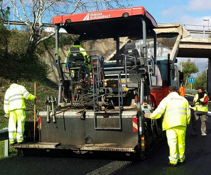 Les obres de millora del ferm a l'Eix de l'Ebre