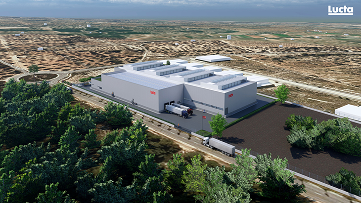 El grup LUCTA de fragàncies i aromes alimentàries tindrà una planta a Tortosa