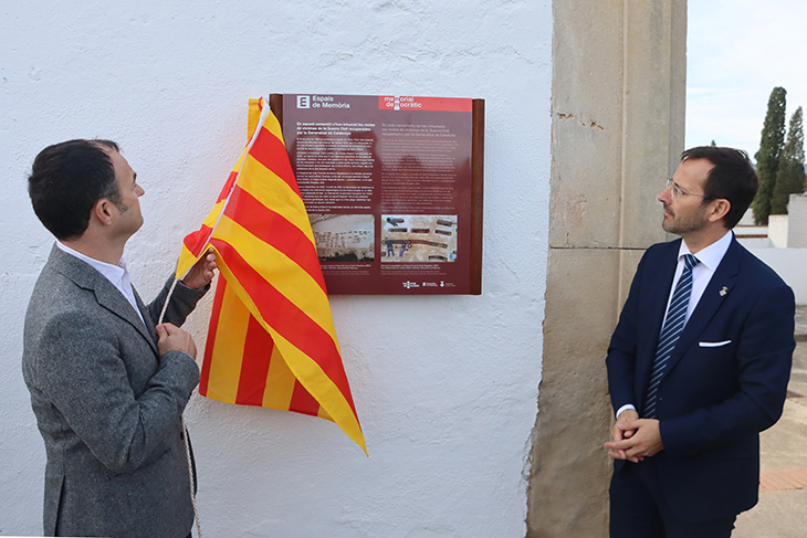 Reinhumen les restes de 173 soldats morts a la Guerra Civil al cementiri de Móra d'Ebre