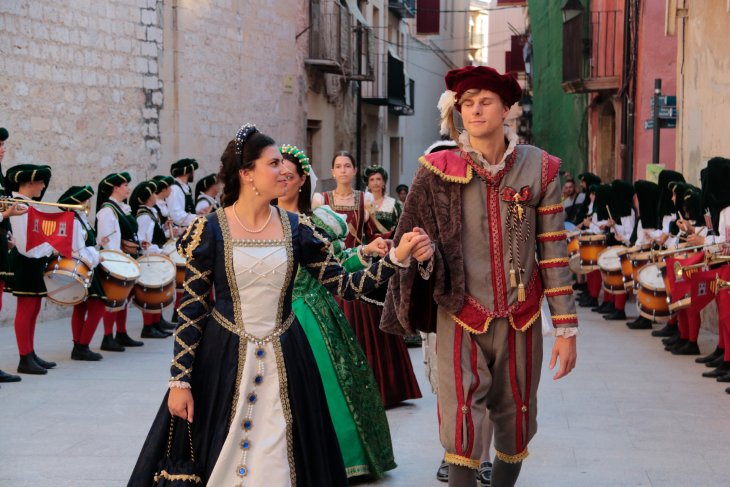 Els gremis d'oficis del segle XVI prenen protagonisme a la Festa del Renaixement de Tortosa