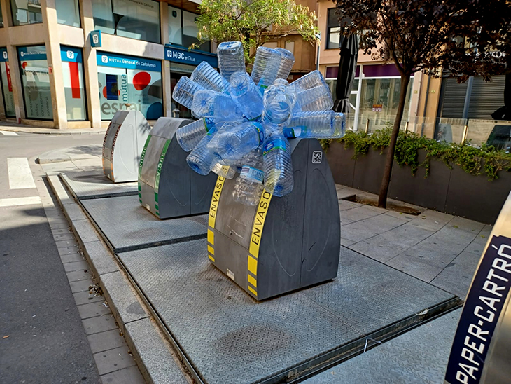 L'Ajuntament de Tortosa triplica les sancions per abocaments d'escombraries al carrer