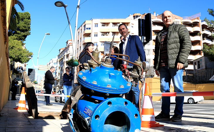 Tortosa aprofitarà la pressió de la xarxa de distribució d'aigua potable per generar energia