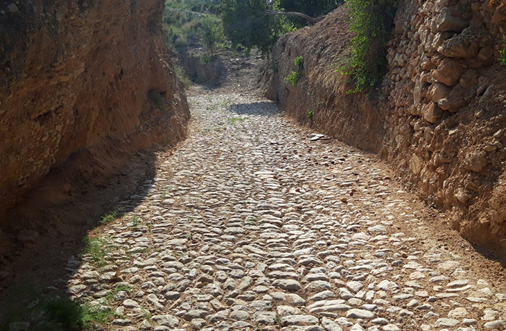 Unes obres al fortí de Tenasses revelen l'antic camí cobert d'accés al recinte tortosí
