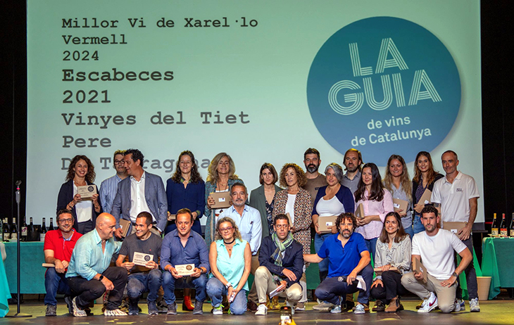 La Guia de Vins de Catalunya 2024 surt a la venda amb 1.258 referències