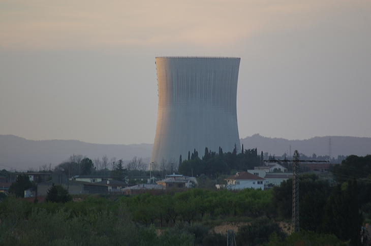 Aturada la central nuclear d'Ascó per falta d'aigua en un dels generadors de vapor