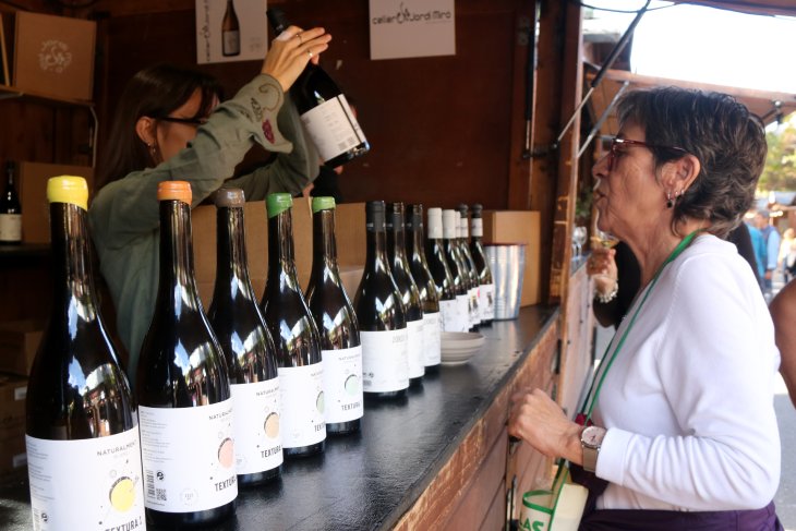 La festa del Vi de Gandesa entoma el repte de la professionalització i la difusió de la cultura vitivinícola