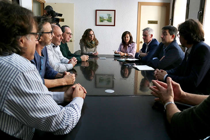 Flix demana temps a Ercros per trobar alternatives i no haver de tancar del tot el complex químic