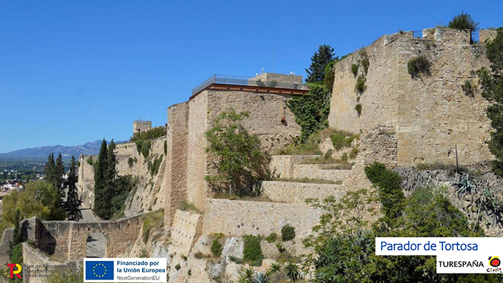 Liciten per 13 MEUR la restauració de vuit paradors de turisme històrics, entre els quals el de Tortosa