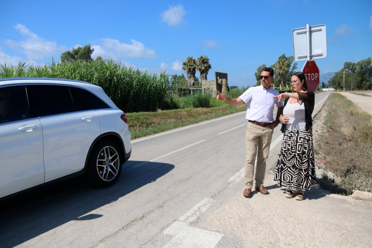 La Diputació afegirà 5 milions d'euros de romanent al pressupost de 2026 per a la carretera de Poble Nou del Delta