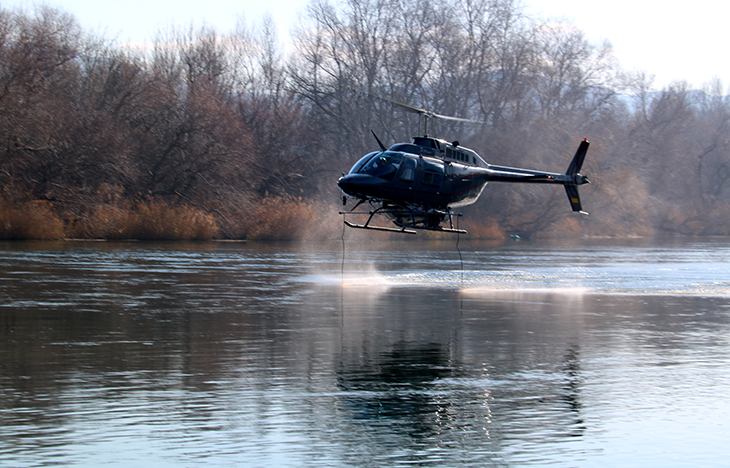Els pobles de la riba de l'Ebre celebren i confirmen l'eficàcia de començar a atacar la mosca negra al febrer