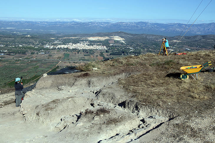 El poblat de la Cogula d'Ulldecona funcionava com una atalaia per vigilar les Terres del Sénia fa 3.000 anys