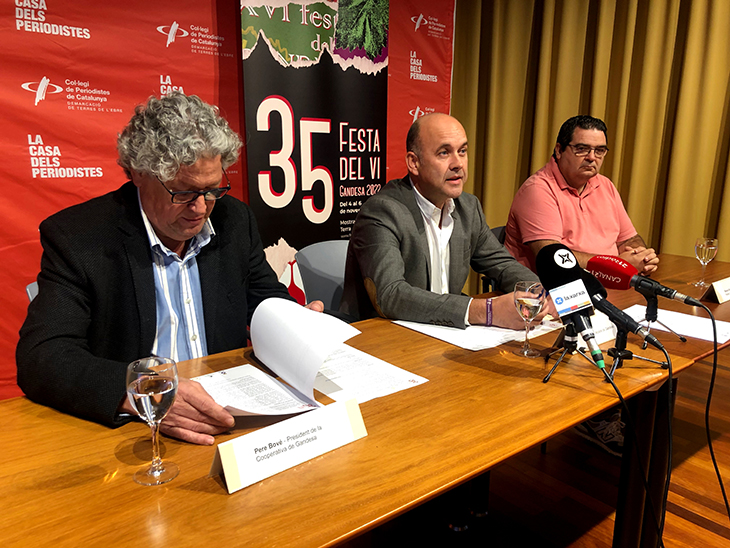 La Festa del Vi de Gandesa s'obre a tots els cellers de la comarca i estrenarà una gastroàrea