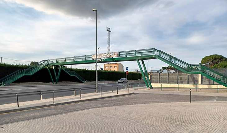 Territori instal·larà dos ascensors i adequarà la vialitat de la passarel·la de Ferreries de la C-12 a Tortosa