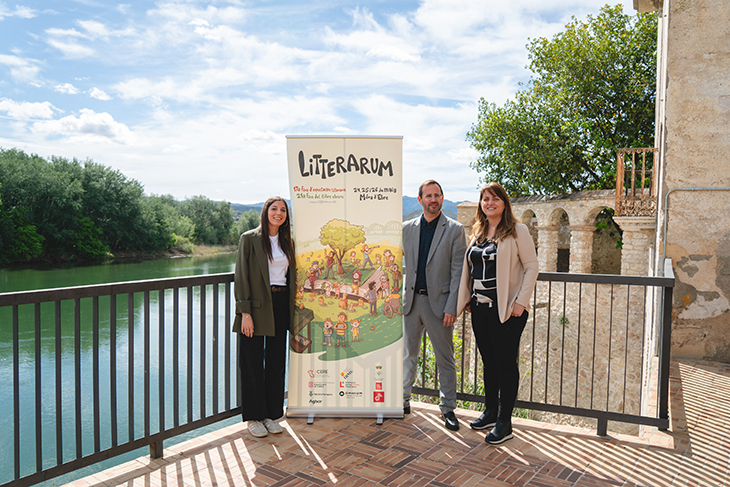 Litterarum programa 14 espectacles i 27 presentacions de llibres en una edició que potenciarà l'art com a teràpia