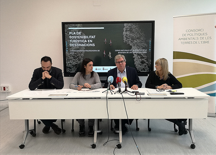 Els consells comarcals ebrencs destinaran 3MEUR a reforçar el turisme sostenible a la Reserva de la Biosfera