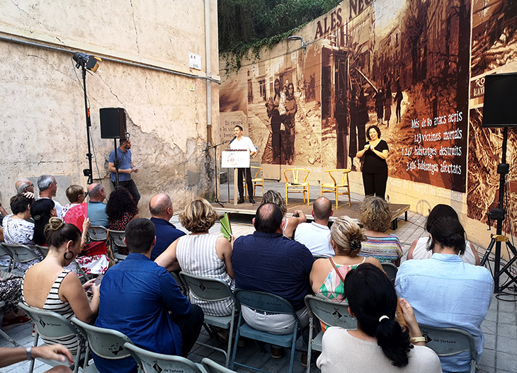 Tortosa inicia els tràmits per formar part del Consorci Memorial dels Espais de la Batalla de l'Ebre