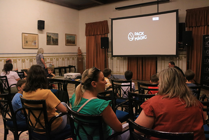 El binomi entre paisatge i cinema torna a reivindicar-se en una vuitena edició del mónFILMAT amb més obres estatals