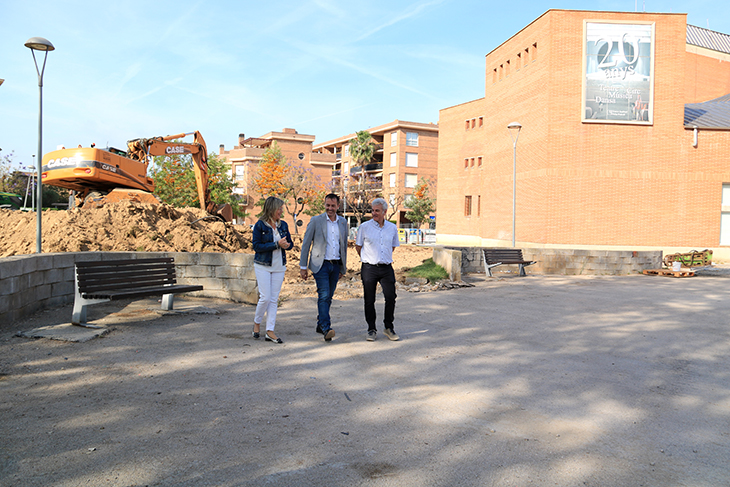 Comencen les obres d'ampliació i millora de l'Auditori Felip Pedrell de Tortosa que s'allargaran un any