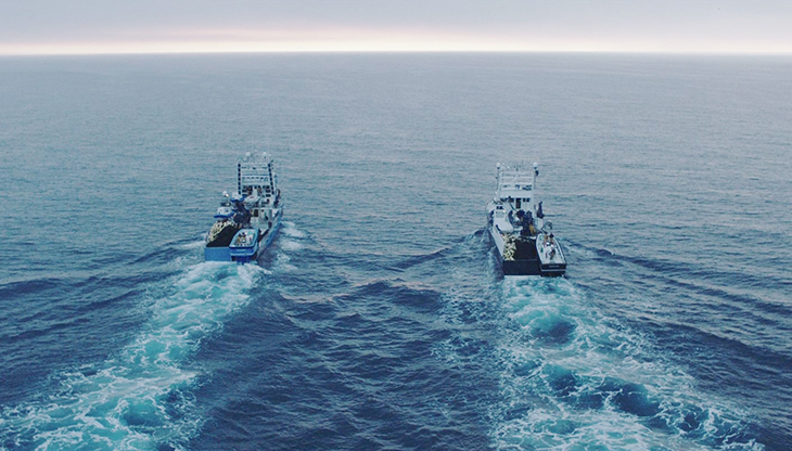 La flota comandada per Balfegó