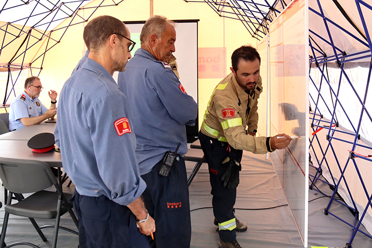 incendi de Corbera d'Ebre