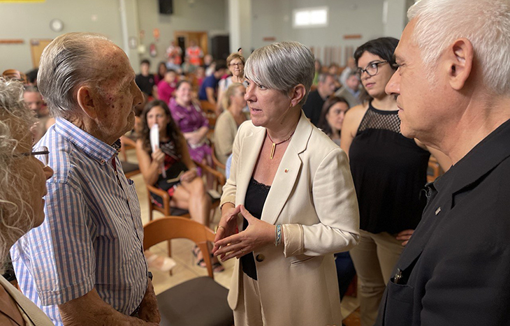 La Terra Alta commemora el 84è aniversari de la Batalla de l'Ebre