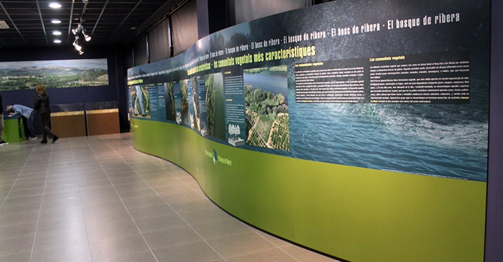 Tivenys, Xerta i Aldover reclamen els centres d'interpretació del riu vuit mesos després del compromís de la ministra