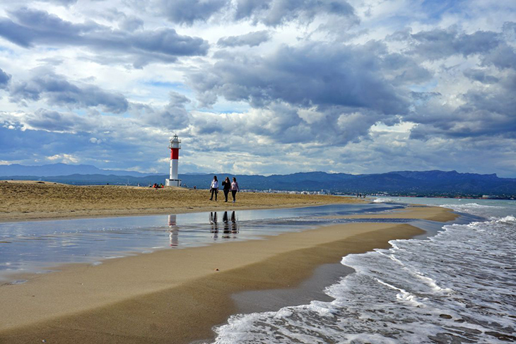 Troben el cadàver d'una dona en avançat estat de descomposició a la platja del Fangar